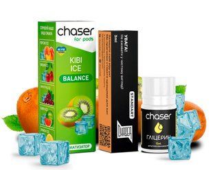 Набор Жидкости Chaser For Pods Ice 30 мл Киви Ice 50 мг