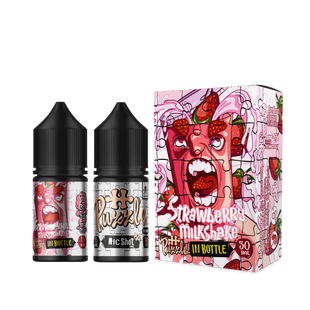 Набір Рідини In Bottle 30 мл Strawberry Milkshake 50 мг
