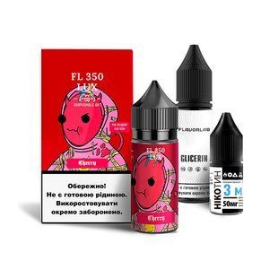 Набор Жидкости Flavorlab FL350 Lux 30 мл Cherry 50 мг