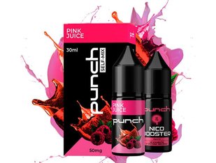 Набір Punch Salt 30 мл Pink Juice 50мг 63405003 фото