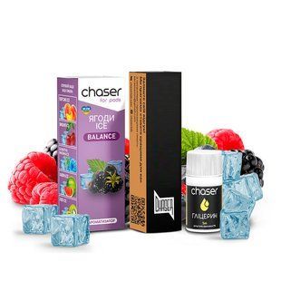 Набор Жидкости Chaser Ice 10 мл