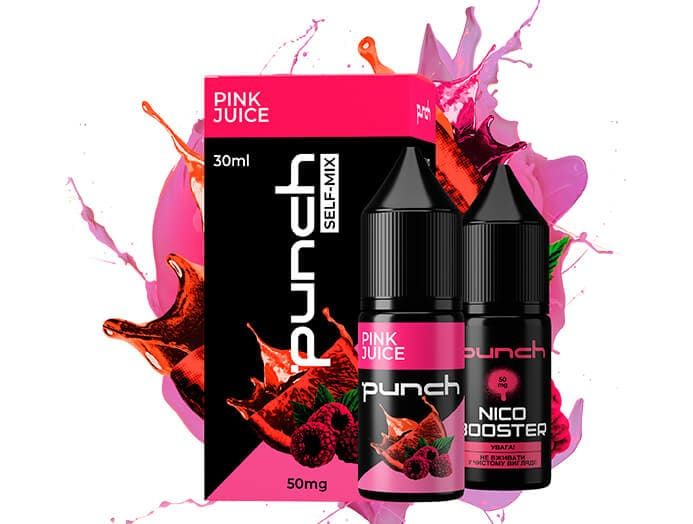 Набор Punch Salt 30 мл Pink Juice 50мг 63405003 фото