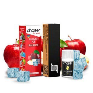 Набор Жидкости Chaser Ice 10 мл Яблуко Ice 50 мг