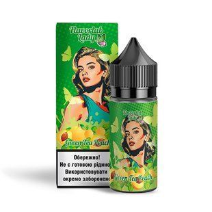 Набор Жидкости Flavorlab Lady 30 мл Green Tea Peach 50 мг