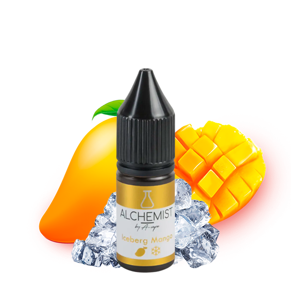 Alchemist Salt 10 мл Iceberg Mango 50 мг (5%) 11008 фото