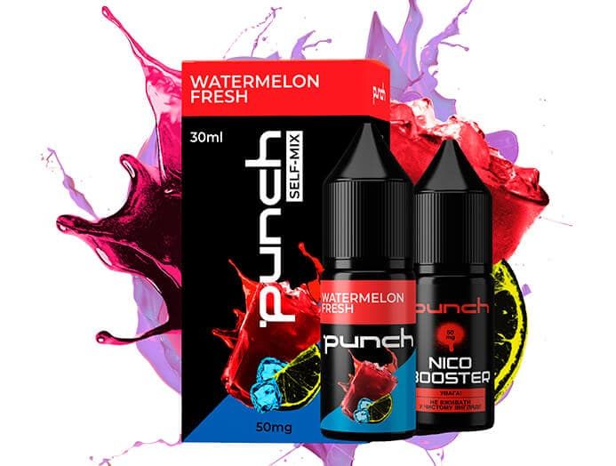 Набор Punch Salt 30 мл Watermelon Fresh 50мг 63405004 фото