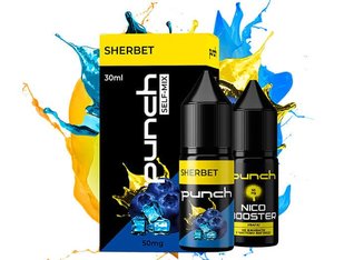 Набір Punch Salt 30 мл Sherbet 50мг 63405005 фото