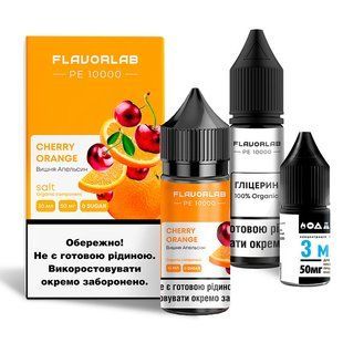 Набір Рідини Flavorlab PE 10000 30 мл Cherry Orange 50 мг
