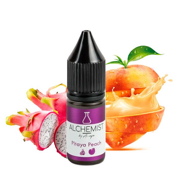 Alchemist Salt 10 мл Pitaya Peach 50 мг (5%) 11009 фото