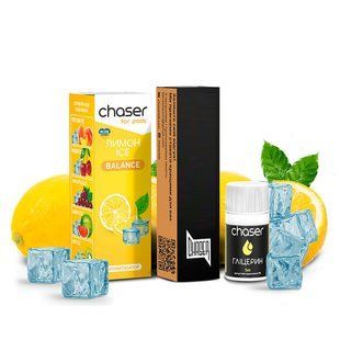 Набор Жидкости Chaser Ice 10 мл Лимон Ice 50 мг