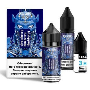 Набор Жидкости Flavorlab FL350 30 мл Strawberry Blueberry Blackberry 50 мг