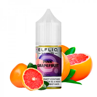 Elf Liq (Elf Bar) 30 мл Pink Grapefruit 50 мг (5%) 16010 фото