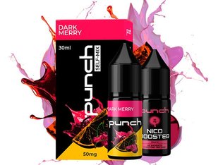 Набір Punch Salt 30 мл Dark Merry 50мг 63405007 фото