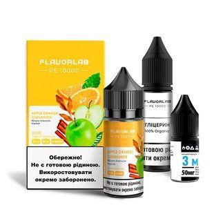Набор Жидкости Flavorlab PE 10000 30 мл Apple Orange Cinnamon 50 мг
