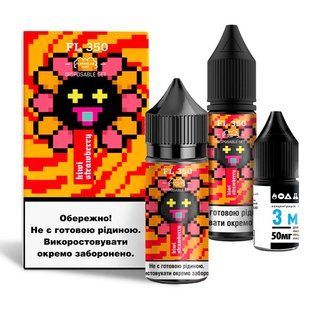 Набор Жидкости Flavorlab FL350 30 мл Kiwi Strawberries 50 мг