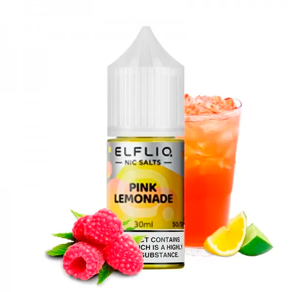 Elf Liq (Elf Bar) 30 мл Pink Lemonade 50 мг (5%) 16012 фото