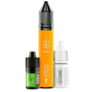 Набор Жидкости Lucky 30 мл Passion Fruit Melon Mango 50 мг
