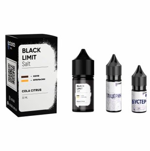 Набор Black Limit 30 мл Cola Citrus 50мг 63431005 фото