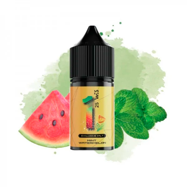 WES Gold 30 мл - Mint Watermelon 50 мг (5%) 24003 фото