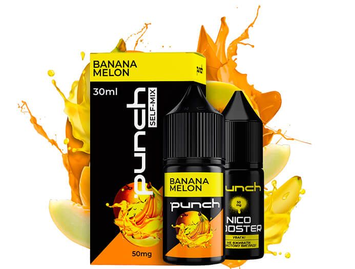 Набор Punch Salt 30 мл Banana Melon 50мг 63405010 фото