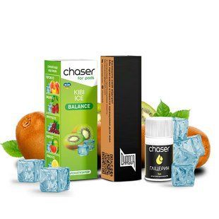 Набор Жидкости Chaser Ice 10 мл Киви Ice 50 мг