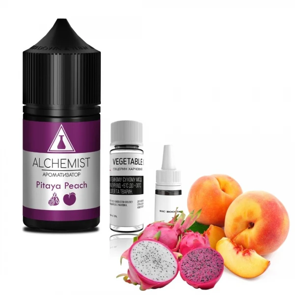 Набор Alchemist Salt 30 мл Pitaya Peach 50мг 63400005 фото