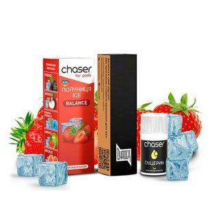 Набор Жидкости Chaser Ice 10 мл Клубника Ice 50 мг