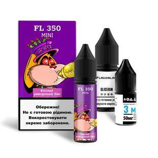 Набір Рідини Flavorlab FL350 Mini 15 мл - Currant Pomegranate Lime 50 мг