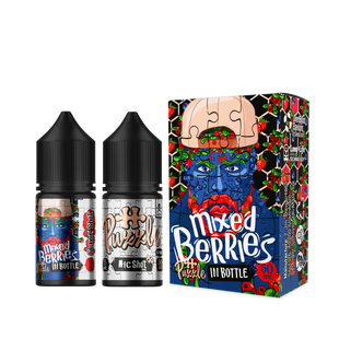 Набір Рідини In Bottle 30 мл Mixed Berries 50 мг