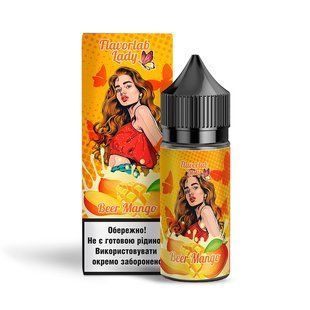 Набор Жидкости Flavorlab Lady 30 мл Beer Mango 50 мг