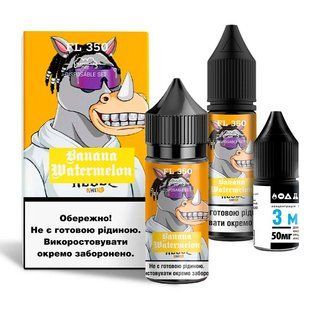 Набор Жидкости Flavorlab FL350 30 мл Banana Watermelon 50 мг