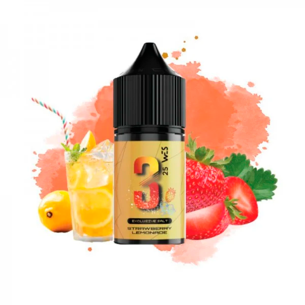 WES Gold 30 мл - Strawberry Lemonade 50 мг (5%) 24005 фото