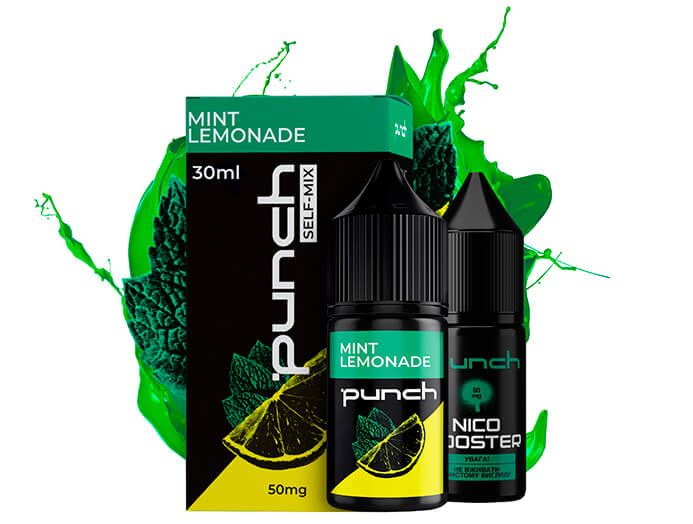 Набор Punch Salt 30 мл Mint Lemonade 50мг 63405012 фото