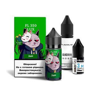 Набор Жидкости Flavorlab FL350 Lux 30 мл Apple 50 мг