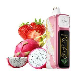Одноразка ЕльБар Nic King 30000 Sour Strawberry Dragonfruit