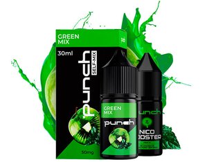 Набор Punch Salt 30 мл Green Mix 50мг 63405013 фото