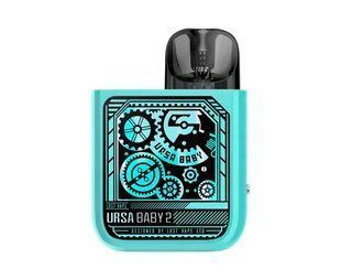 Lost Vape Ursa Baby 2 Pod Kit Pop Blue Time Gear