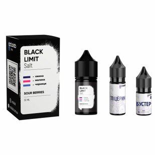 Набор Black Limit 30 мл Sour Berries 50мг 63431008 фото