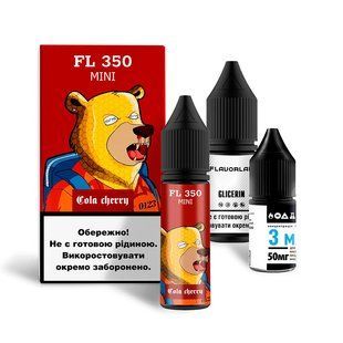 Набор Жидкости Flavorlab FL350 Mini 15 мл - Cola Cherry 50 мг