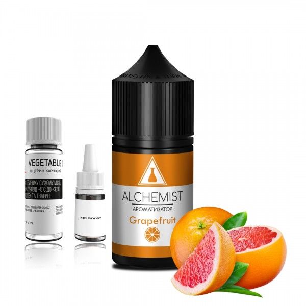 Набір Alchemist Salt 30 мл Grapefruit 50мг 63400008 фото