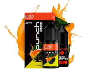 Набор Punch Salt 30 мл Citrus Blast 50мг 63405015 фото