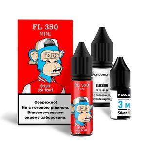Набор Жидкости Flavorlab FL350 Mini 15 мл - Triple Red Fruit 50 мг