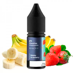 FlavorLab P1 Salt - Banana Strawberry 28001 фото