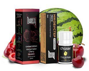 Набор Жидкости Chaser Black Salt 30 мл Watermelon Cherry 50 мг