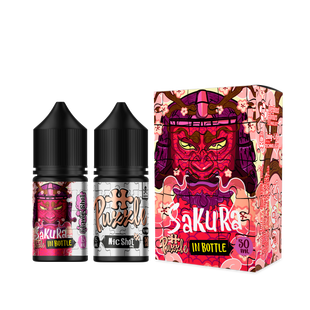 Набір Рідини In Bottle 30 мл Sakura 50 мг