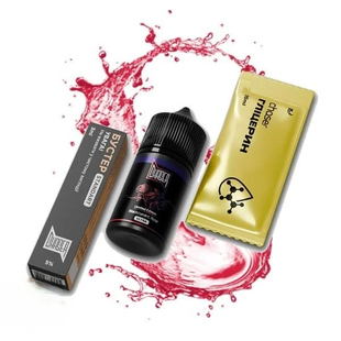 Набор Жидкости Chaser Black Salt 30 мл Blackcurrant Rose 50 мг