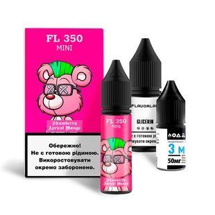 Набор Жидкости Flavorlab FL350 Mini 15 мл - Strawberry Apricot Mango 50 мг