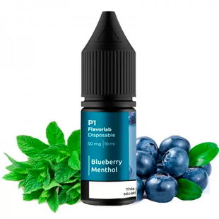 FlavorLab P1 Salt - Blueberry Menthol 28003 фото