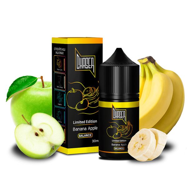 Набор Chaser Black Salt 30 мл Banana Apple 50мг 63403002 фото