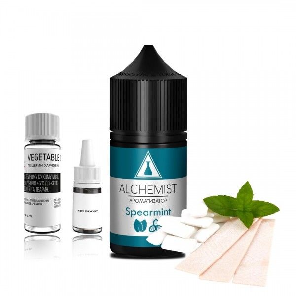 Набір Alchemist Salt 30 мл Spearmint 50мг 63400012 фото